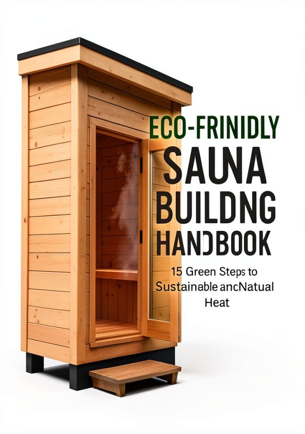 Sauna Building Guide Book 6 of 9 Home Design Construction Manual-0