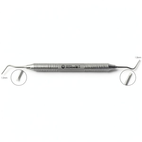 Osung Dental Endodontic Excavator 31L 1.0mm Tips for Canal Access-1
