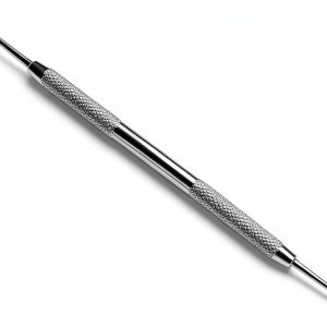 Dental Excavator 17w Spoons 1.2/1.25mm Double Ended Restorative Instruments-0