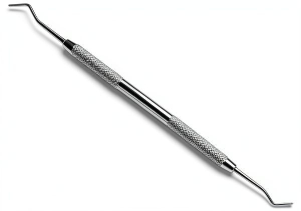 Dental Excavator 17w Spoons 1.2/1.25mm Double Ended Restorative Instruments-0