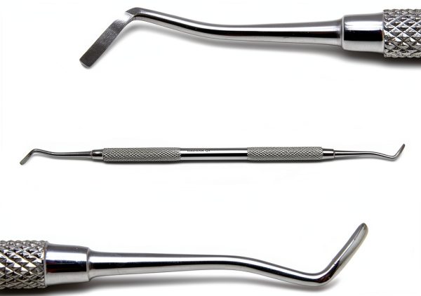 Dental Restorative Excavator 65/66 Ended 1mm Spoon PREMIUM INSTRUMENTS-0