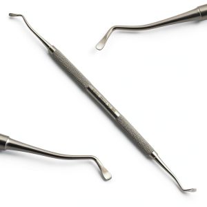 Dental Spoon Excavator 815-A 1.2mm Direct Instruments Stainless Steel-0