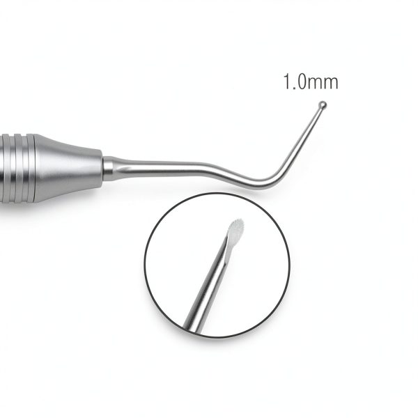 Osung Dental Endodontic Excavator 31L 1.0mm Tips for Canal Access-3