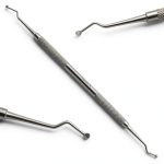 Dental Excavator 125/126 Spoon 2.5mm Direct Instruments Steel-0