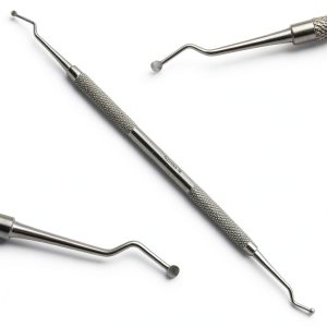 Dental Excavator 125/126 Spoon 2.5mm Direct Instruments Steel-0