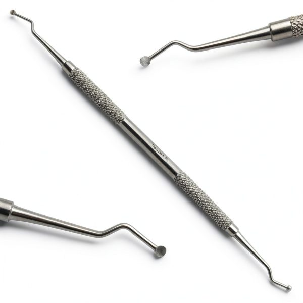 Dental Excavator 125/126 Spoon 2.5mm Direct Instruments Steel-0