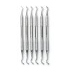 Dental Excavator Lot of 6 Spoon Shape Steel OdontoMed2011-0