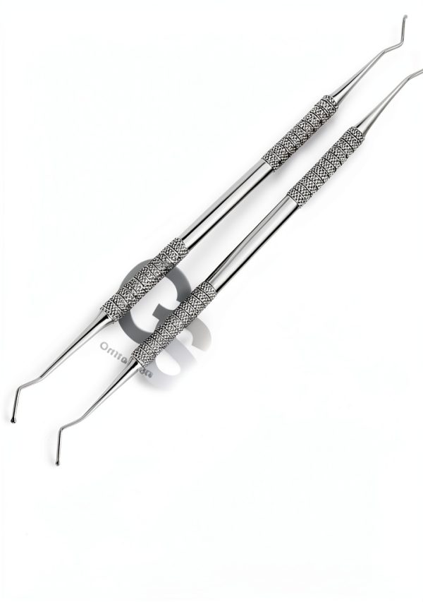 Dental Spoon Excavators Set of 2 G.S Store-0