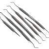 Dental Excavators Set 6pcs Premium Instruments AISI 420 Stainless-0