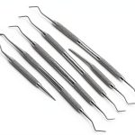 Dental Excavators Set 6pcs Premium Instruments AISI 420 Stainless-0
