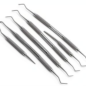 Dental Excavators Set 6pcs Premium Instruments AISI 420 Stainless-0