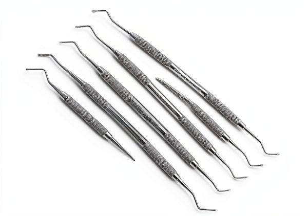 Dental Excavators Set 6pcs Premium Instruments AISI 420 Stainless-0