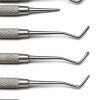 Dental Excavators Set 6pcs Premium Instruments AISI 420 Stainless-3