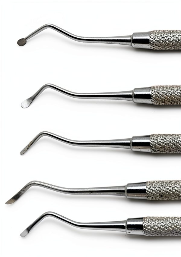 Dental Excavators Set 6pcs Premium Instruments AISI 420 Stainless-2