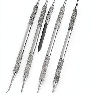 G.S Spoon Excavators Set of 4 Sizes for Decay Removal Dental Lab Tools-0