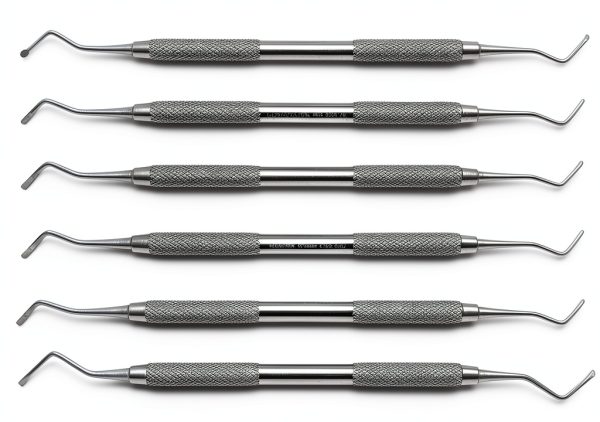 Dental Excavators Set 6pcs Premium Instruments AISI 420 Stainless-1