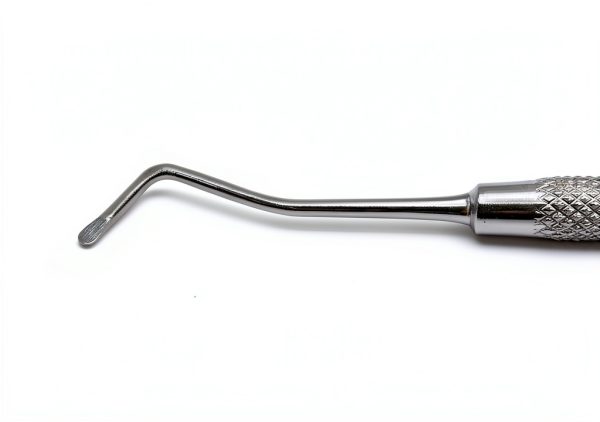 Dental Excavator 17w Spoons 1.2/1.25mm Double Ended Restorative Instruments-1