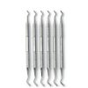 Dental Excavator Lot of 6 Spoon Shape Steel OdontoMed2011-1