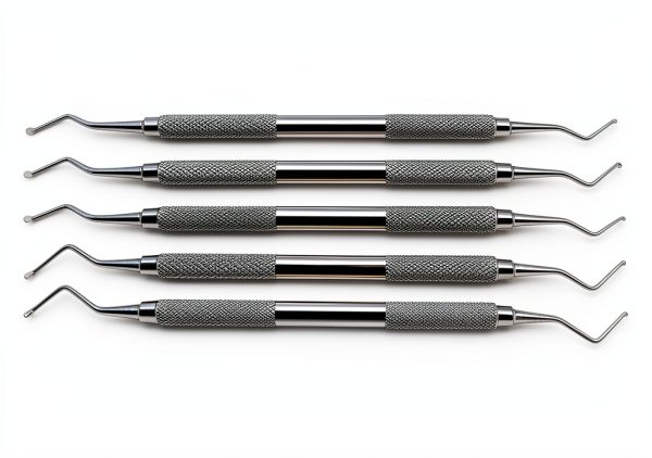 Dental Excavator 5pcs Superior Instruments 1.2-2.5mm AISI 420 Steel-1