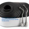 ARTMAN INSTRUMENTS Dental Excavator Set of 3 – Double-Ended 1.5mm & 2mm Spoon Excavators with Slip-Resistant 9mm Handle, High-Precision Stainless Steel Restorative Endodontic Tools-1