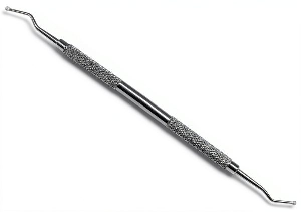 3 Pcs Dental Restorative Excavator 127/128, 2mm Spoon New Double Ended Instrument-3