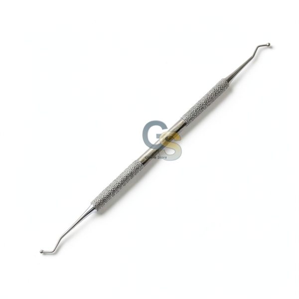 Dental Excavators 125126 Ended Stainless Steel G.S Online-1