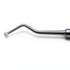 3 Pcs Dental Restorative Excavator 127/128, 2mm Spoon New Double Ended Instrument-5