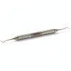 Excavator Hu-Friedy EXC176 #17 with #6 Satin Steel Handle Dental-2