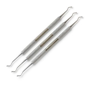 Dental Excavators 125126 Ended Stainless Steel G.S Online-0