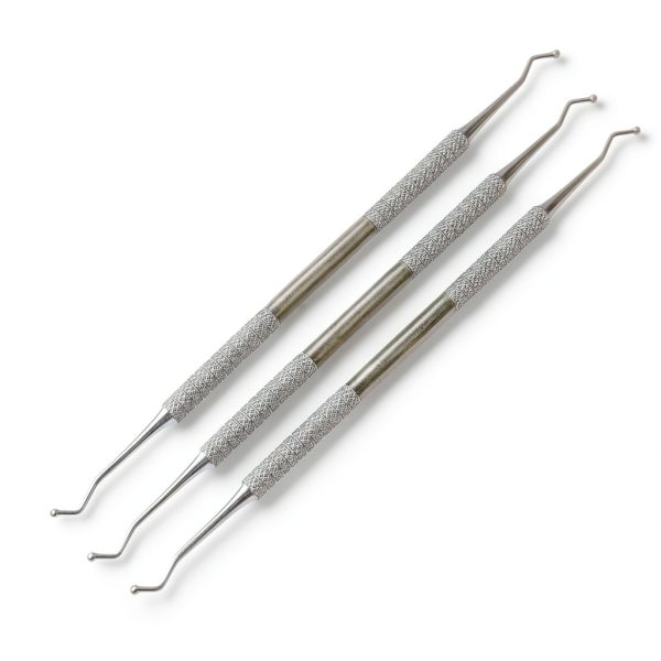 Dental Excavators 125126 Ended Stainless Steel G.S Online-0