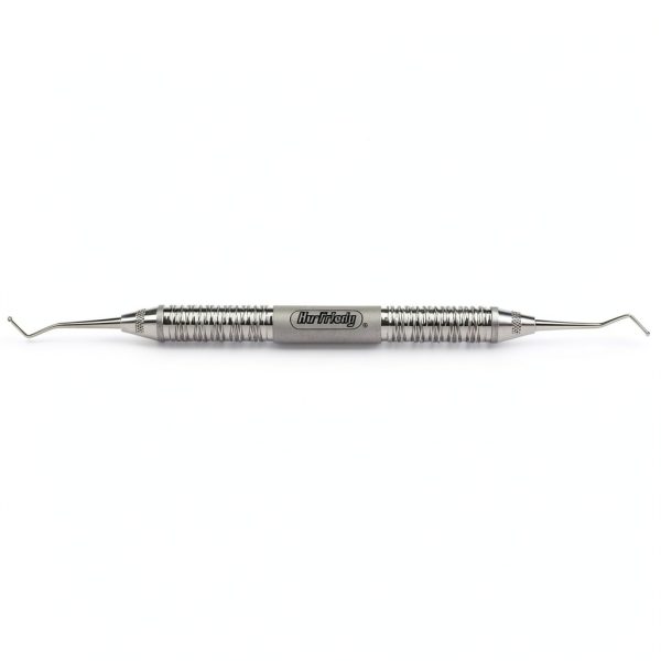 Excavator Hu-Friedy EXC176 #17 with #6 Satin Steel Handle Dental-1