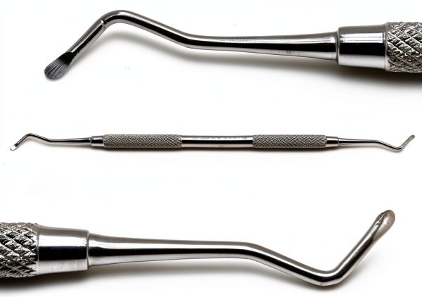 18W Excavators Dental Spoons 1.5mm Stainless Steel PREMIUM INSTRUMENTS-0