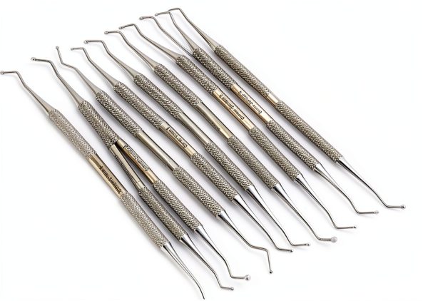 Dental Spoon Excavators 10-Pack by A2ZSCILAB Steel Autoclavable-3