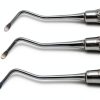 3 Pcs Excavators 17w, 18w, 19w Spoon 1.2/1.25mm, 1.5mm, 2mm Dental Restorative Instruments-1