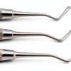 3 Pcs Excavators 17w, 18w, 19w Spoon 1.2/1.25mm, 1.5mm, 2mm Dental Restorative Instruments-2