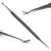5Pcs Dental Cleoid Discoid Excavators & Carvers Amalgam Restoration Double Ended-1