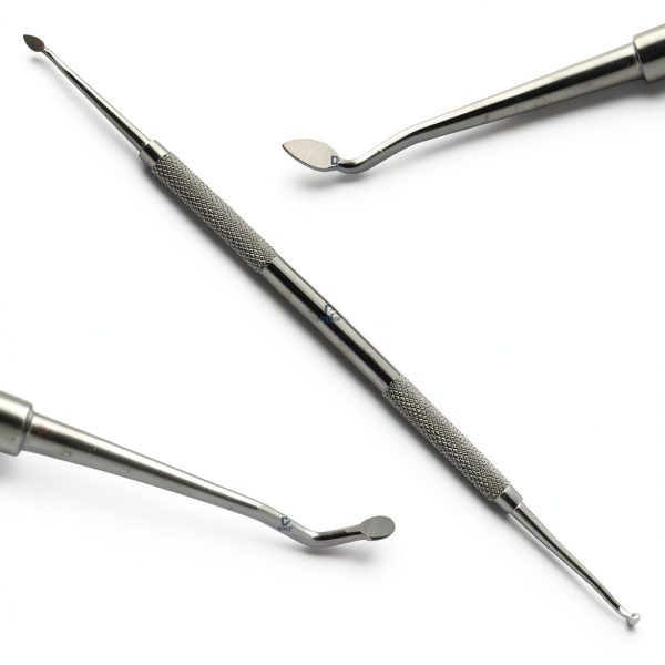 5Pcs Dental Cleoid Discoid Excavators & Carvers Amalgam Restoration Double Ended-1