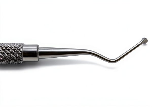Dental Restorative Excavator 129/130, 1.8mm Spoon New Double Ended Instrument-3