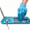 Set of 17 Dental Spoon Excavators Plugger Restorative Composite Filling Tooth Cavity Carious Decay Removal Double Ended Instruments-6