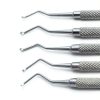 Dental Excavator 5pcs Superior Instruments 1.2-2.5mm AISI 420 Steel-2
