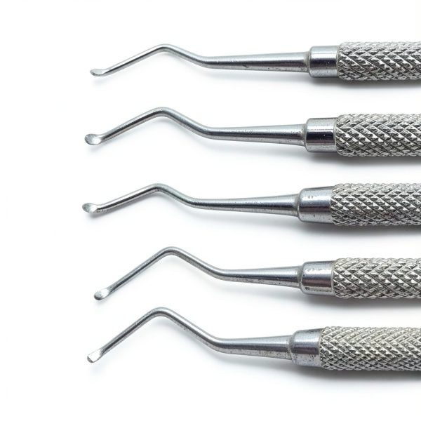 Dental Excavator 5pcs Superior Instruments 1.2-2.5mm AISI 420 Steel-2
