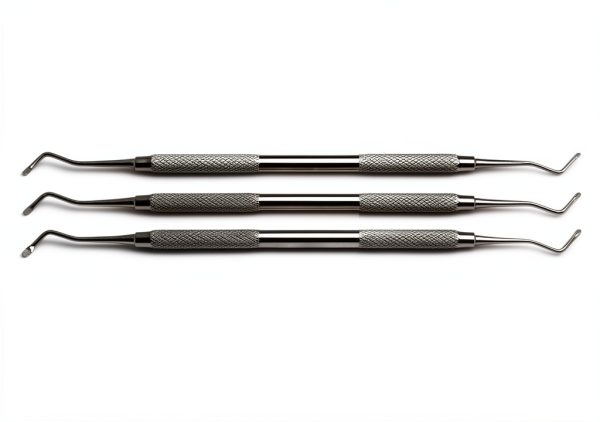3 Pcs Excavators 17w, 18w, 19w Spoon 1.2/1.25mm, 1.5mm, 2mm Dental Restorative Instruments-3