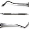 Dental Restorative Excavator 19w Spoon 2mm Premium Double Ended Instrument-0