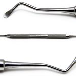Dental Restorative Excavator 19w Spoon 2mm Premium Double Ended Instrument-0