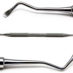 Dental Restorative Excavator 19w Spoon 2mm Premium Double Ended Instrument-0