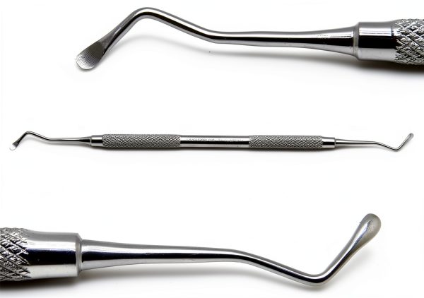 Dental Restorative Excavator 19w Spoon 2mm Premium Double Ended Instrument-0
