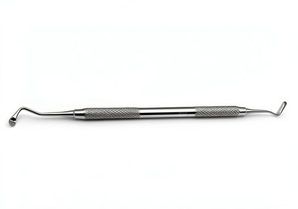 Dental Restorative Excavator 19w Spoon 2mm Premium Double Ended Instrument-1