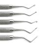 Dental Excavator 5pcs Superior Instruments 1.2-2.5mm AISI 420 Steel-3