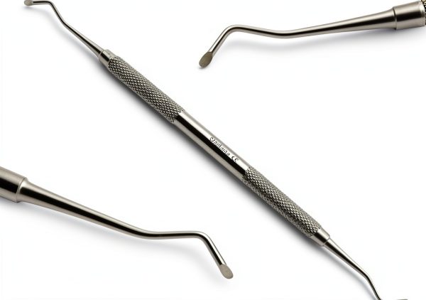 SurgiMac Dental Spoon Excavator 19W Direct Instruments 2mm Stainless-0