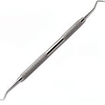 Dental Excavators 17w, Spoons 1.2mm/1.25mm Double Ended Restorative Stainless Steel Instruments-0